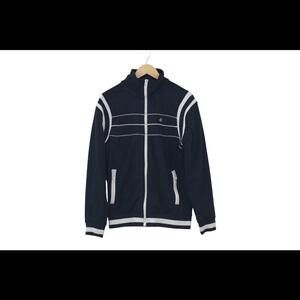 Marc Ecko Unltd Y2K Full Zip Warmup Track Jacket Rhino M